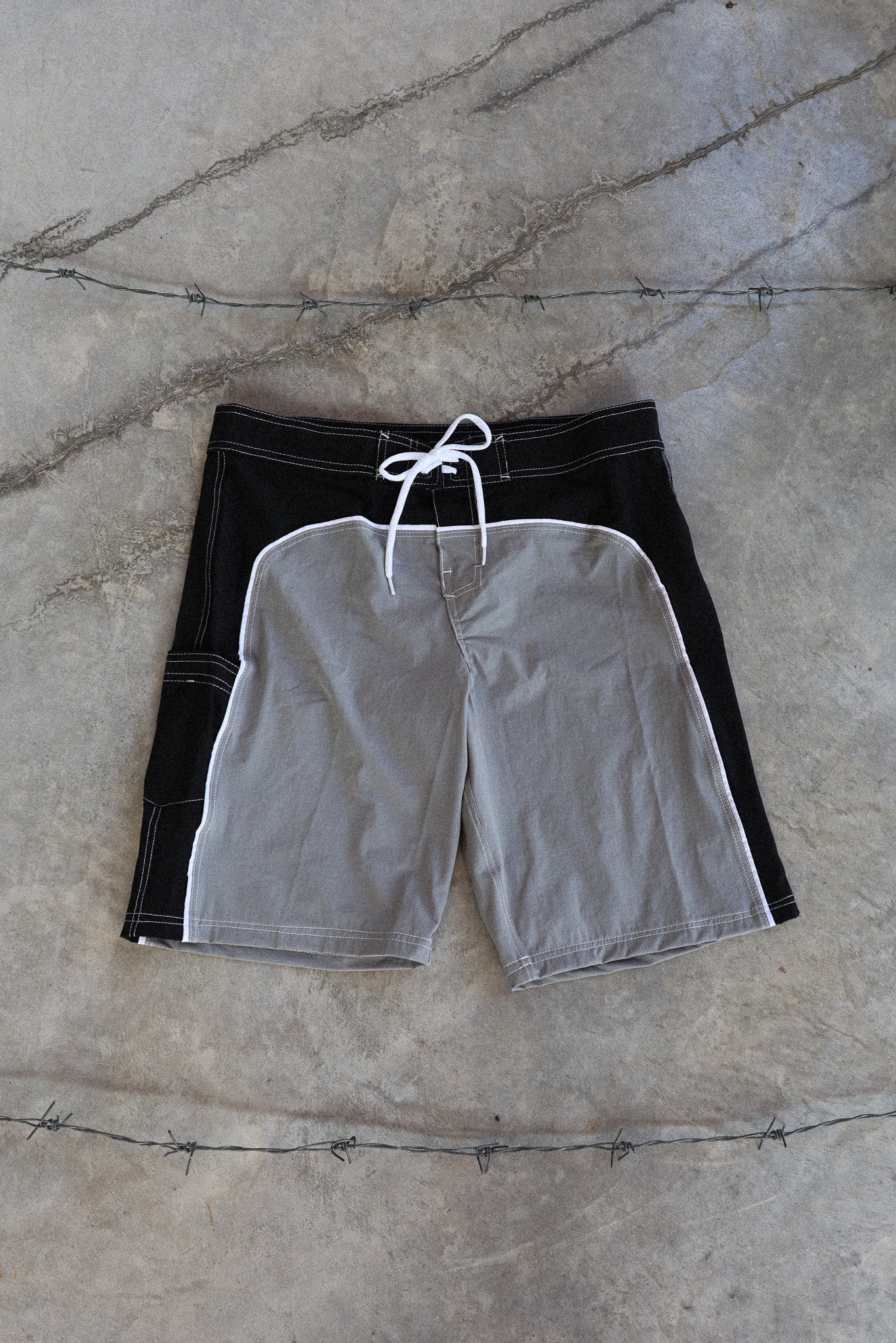 90's Greyzone Boardshorts