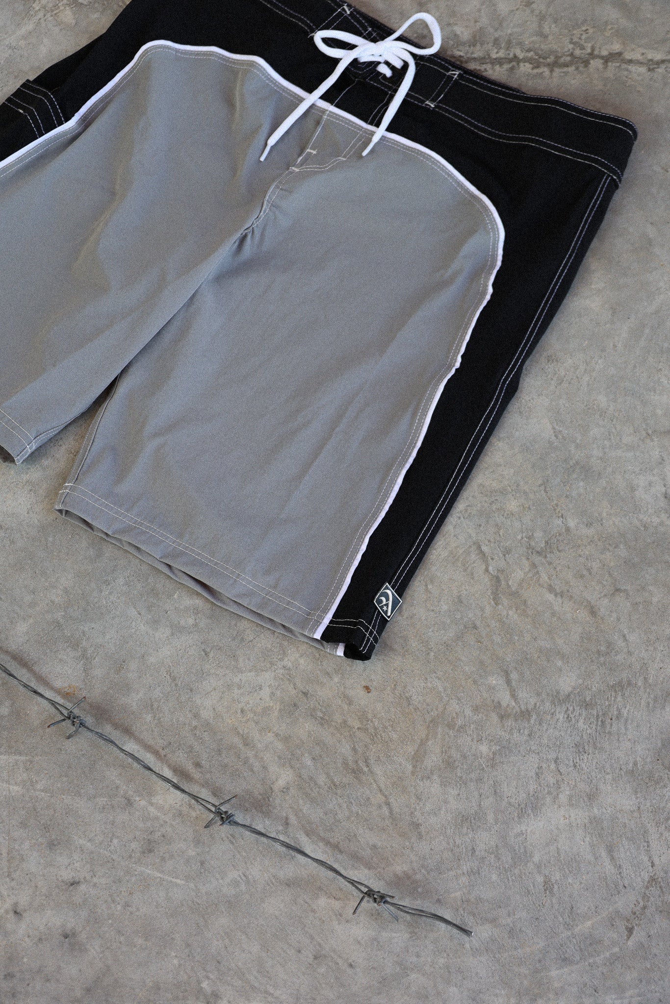 90's Greyzone Boardshorts