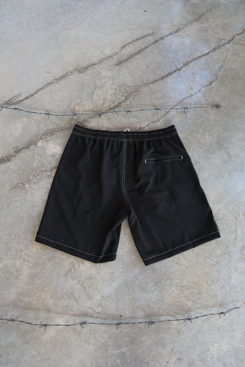 Classic Black Walkshorts