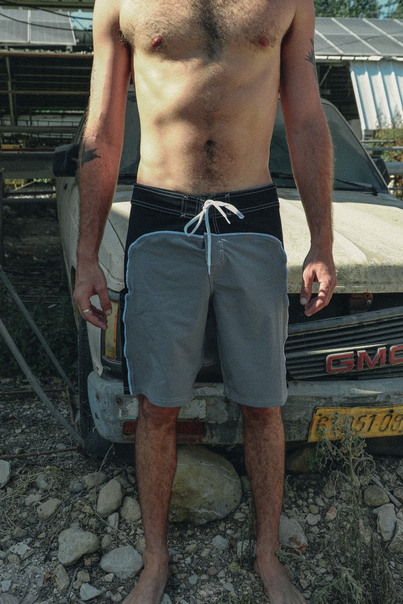 90's Greyzone Boardshorts