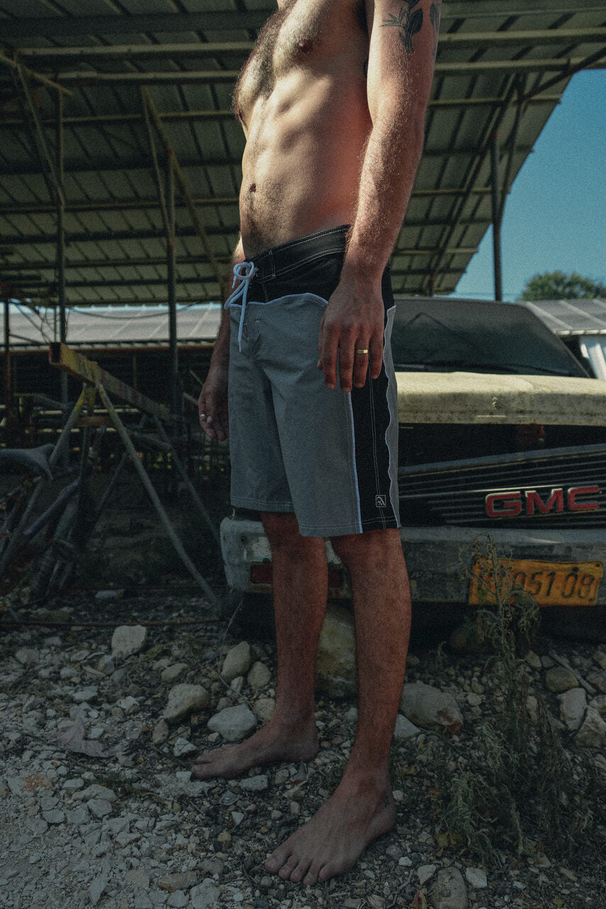 90's Greyzone Boardshorts