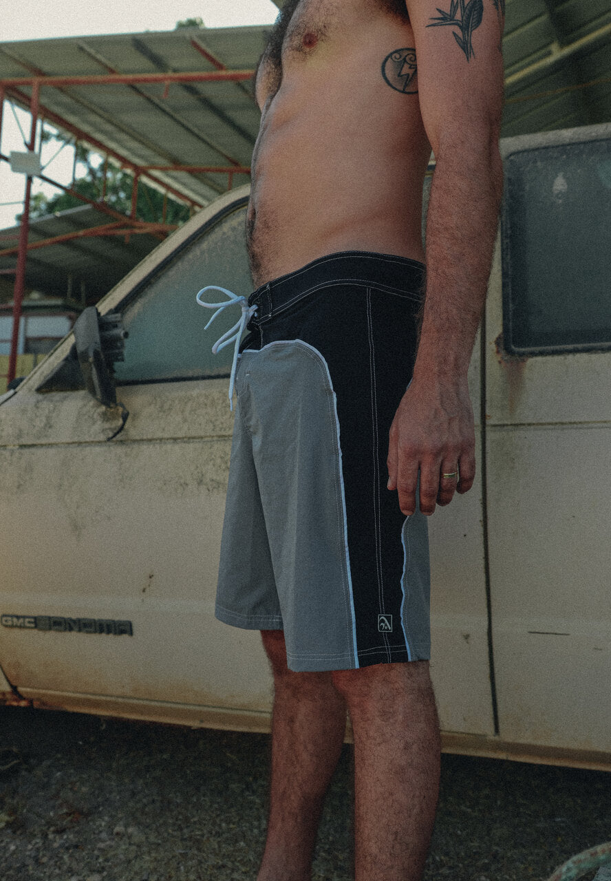 90's Greyzone Boardshorts