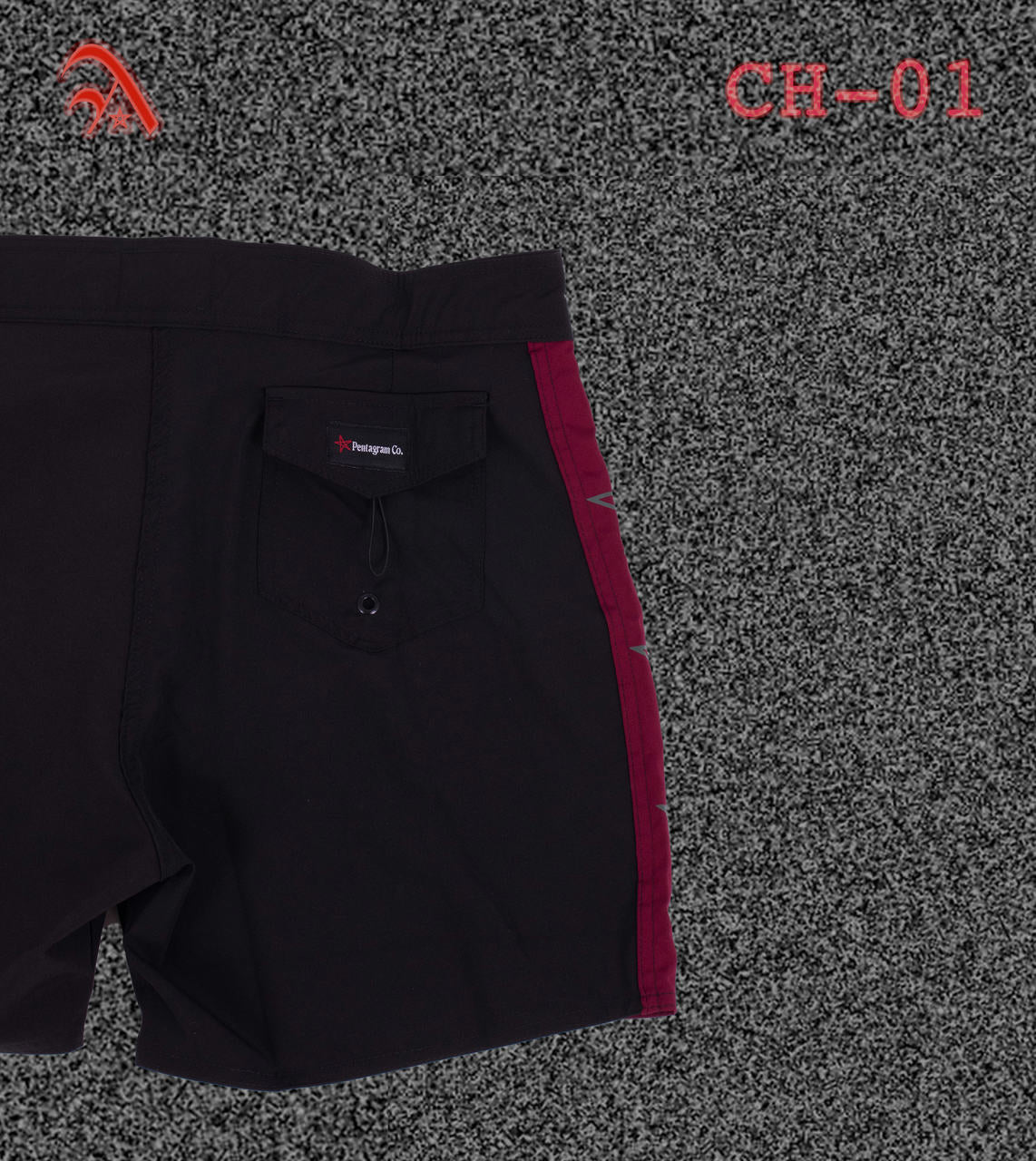 Pentagram Narly Boardshorts