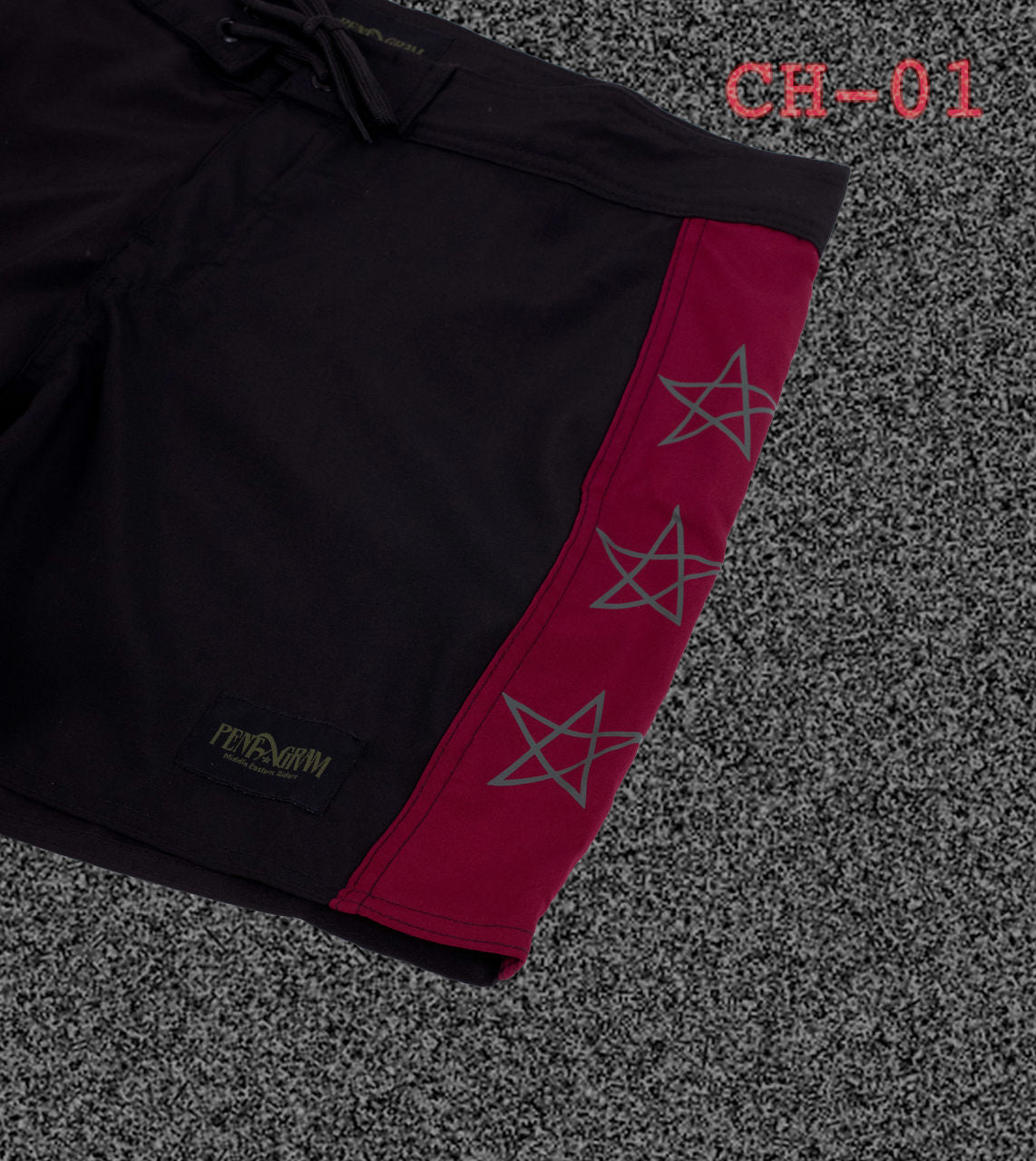 Pentagram Narly Boardshorts