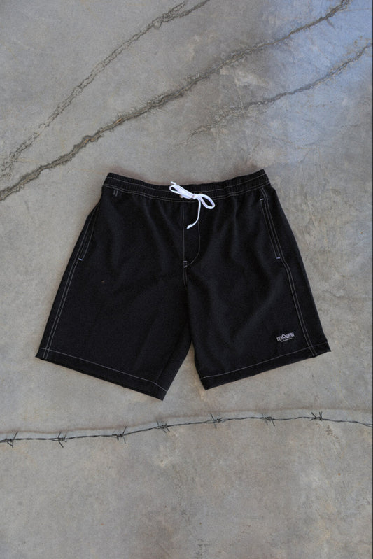 Classic Black Walkshorts