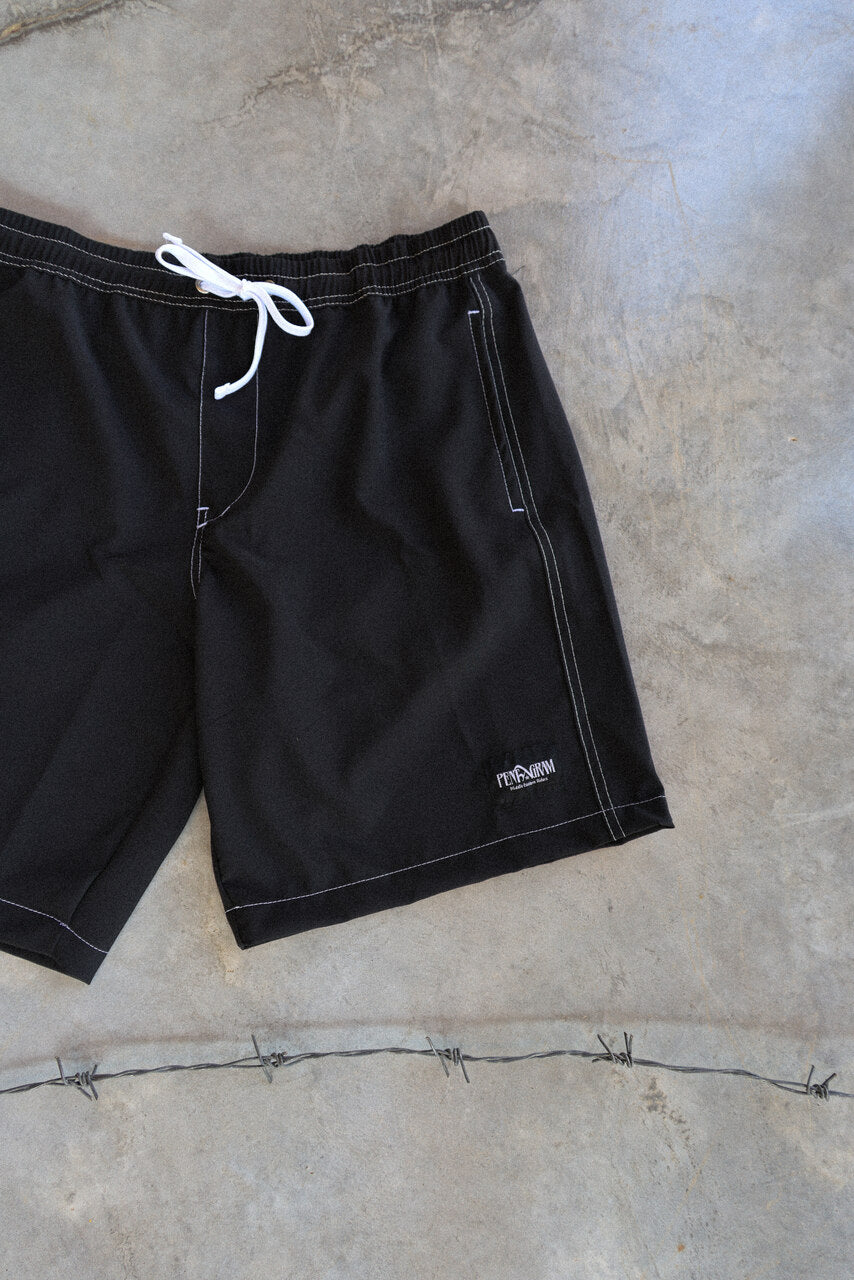 Classic Black Walkshorts