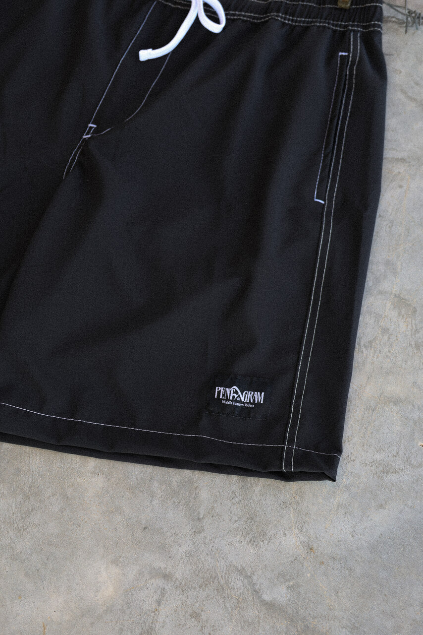 Classic Black Walkshorts