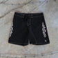 Black Tribal Boardshorts
