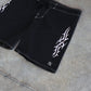Black Tribal Boardshorts