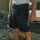 Black Tribal Boardshorts