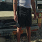 Black Tribal Boardshorts