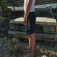 Black Tribal Boardshorts