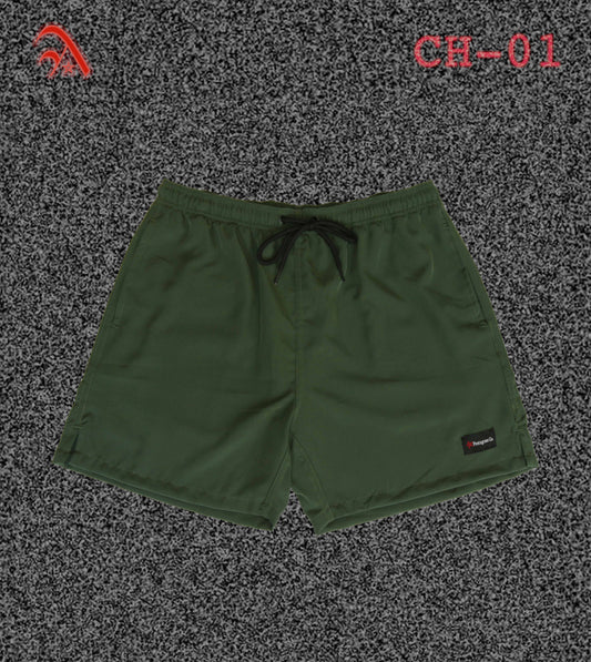 Comfort Chill Green Shorts