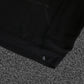Lightweight Clutter Black Sweatshirt