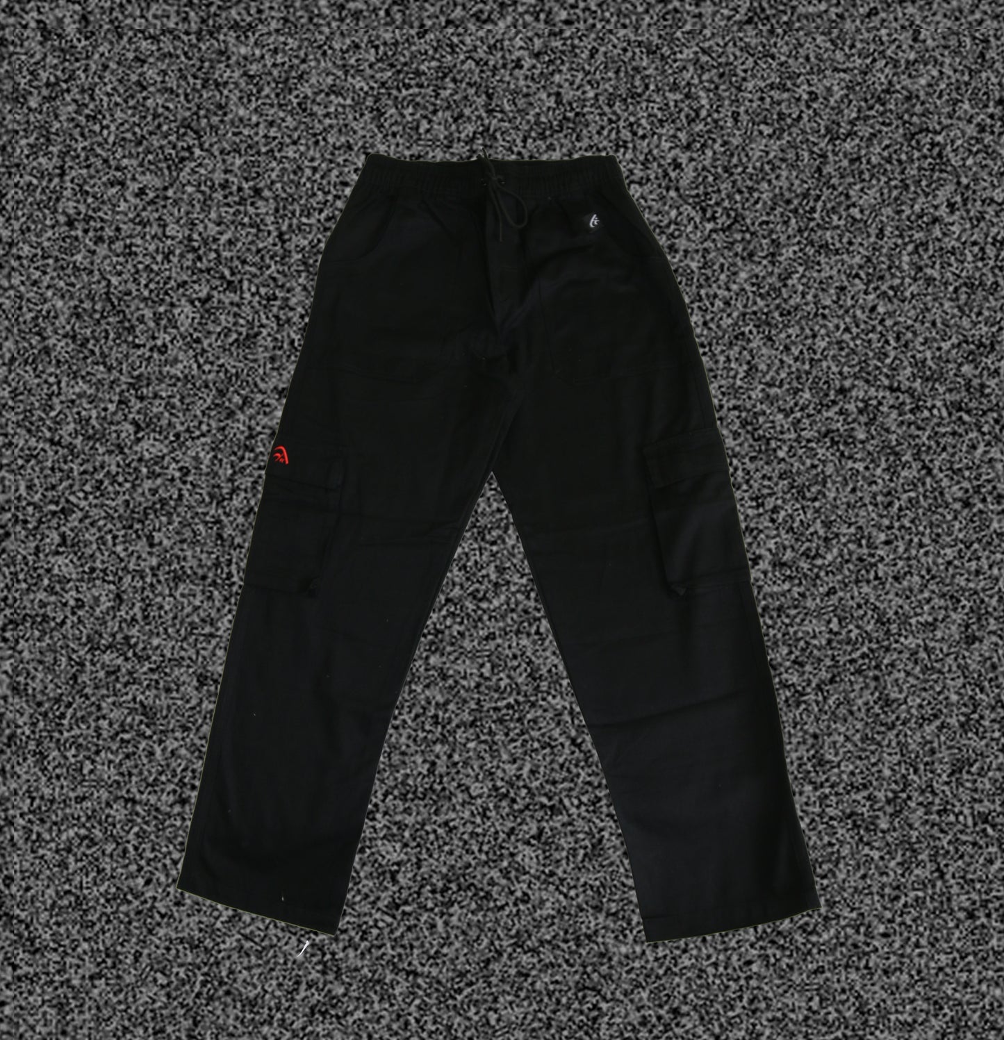 Black Cargo Pants