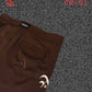 Brown Silk Boardshorts