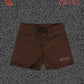 Brown Silk Boardshorts