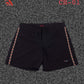 Black Flowerz Boardshorts