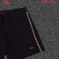 Black Flowerz Boardshorts