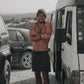 Brown Beanie