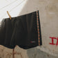 Black Flowerz Boardshorts