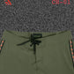 Green Flowerz Boardshorts