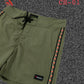 Green Flowerz Boardshorts