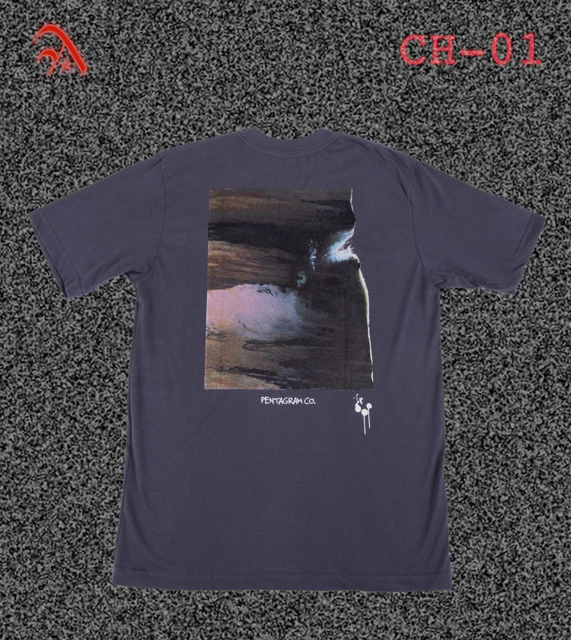 Riders T-Shirt || Cold Grey