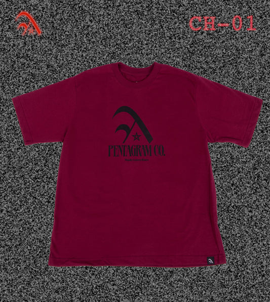Burgundy T-Shirt