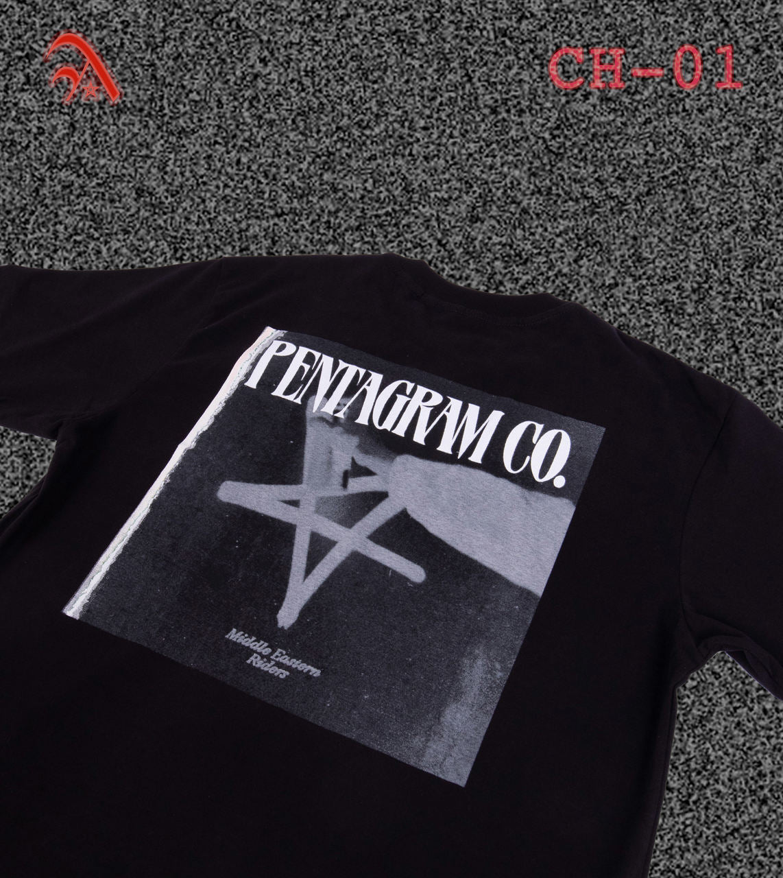 Graffiti T-Shirt || Black