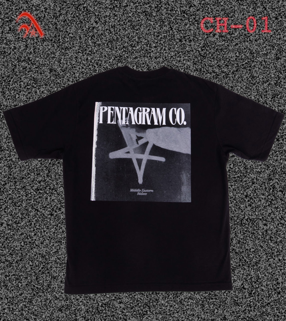 Graffiti T-Shirt || Black