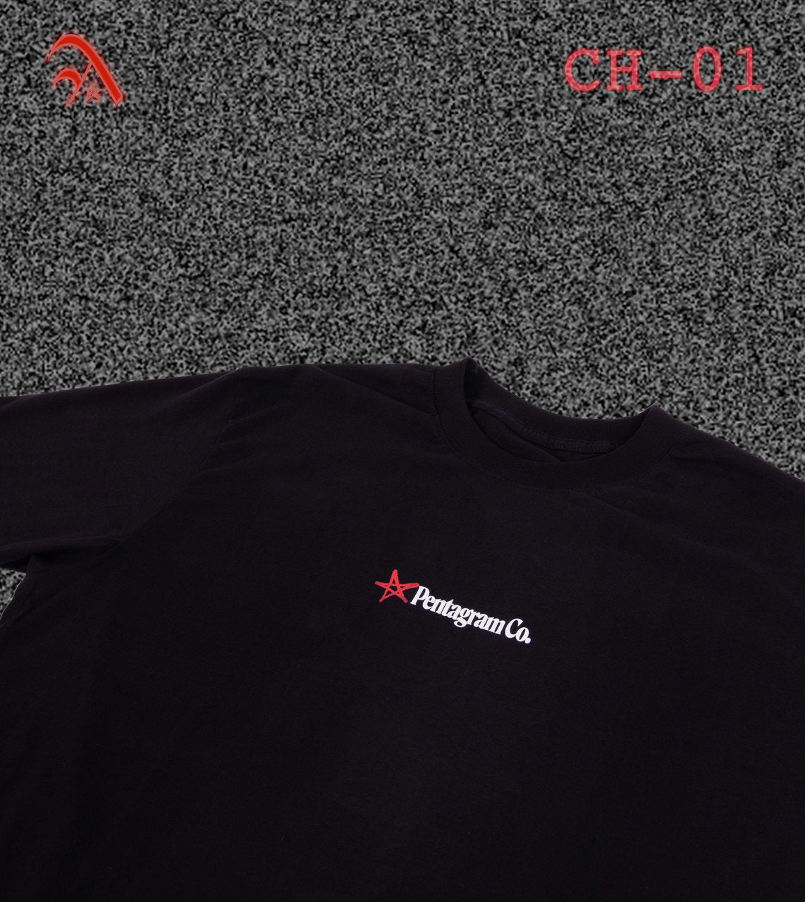 Graffiti T-Shirt || Black
